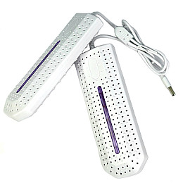 Сушилка для обуви с ультрафиолетом Shoes Dryer USB White