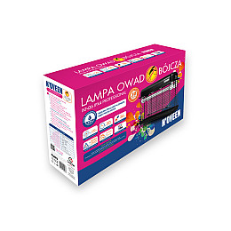 Уничтожувач комах Noveen IKN-36 IPX4 професійний Чорний