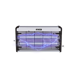 Уничтожитель комах Noveen IKN230 Economic 30 Вт 60 кв м 48,5х8,7х27,6 см Чорно-білий