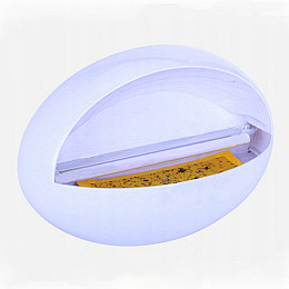 Інсектицидна лампа з липким вкладом Verke Group 14х35х24,5 см Білий 01933