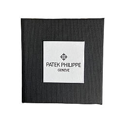 Подаркова упаковка-коробка для годинників Patek Philippe Geneve Україна ТД 90х90х60 мм Чорний