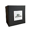 Подарочная упаковка-коробка для часов Lacoste Черный 90х90х60 мм