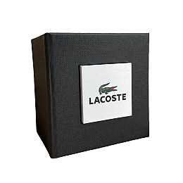 Подарочная упаковка-коробка для часов Lacoste Черный 90х90х60 мм
