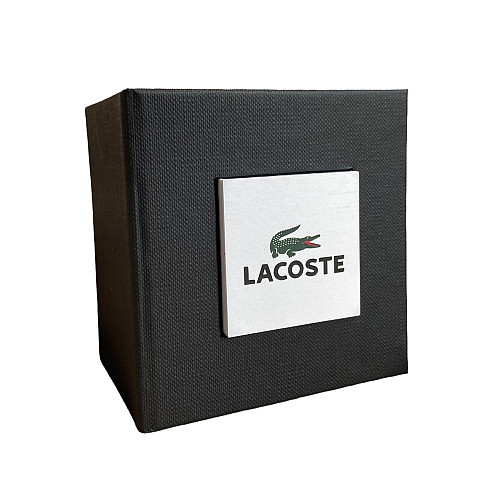 Подарочная упаковка-коробка для часов Lacoste Черный 90х90х60 мм