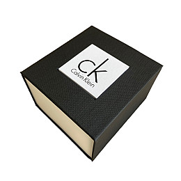 Подаркова упаковка-коробка для годинників Kalvin Сlein Україна ТД Чорний 90х90х60 мм