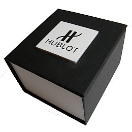 Подаркова упаковка-коробка для годинників Clockhouse Чорна 90х90х60 мм