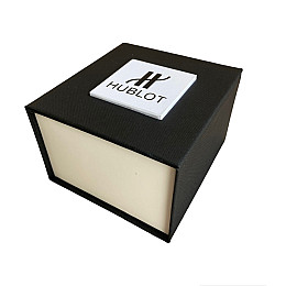 Подаркова упаковка-коробка для годинників Clockhouse Чорна 90х90х60 мм