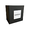 Подарочная упаковка-коробка для часов Guess Черный 90х90х60 мм