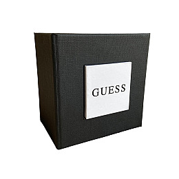 Подарочная упаковка-коробка для часов Guess Черный 90х90х60 мм