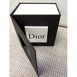 Коробка для годинників Україна ТД Dіоr чорний 90х90х60 мм