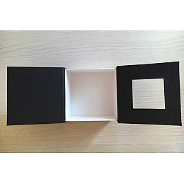 Коробка для годинників Україна ТД Dіоr чорний 90х90х60 мм