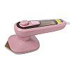 Ручной мини-утюг Micro Steam Iron Lesko C020 Pink