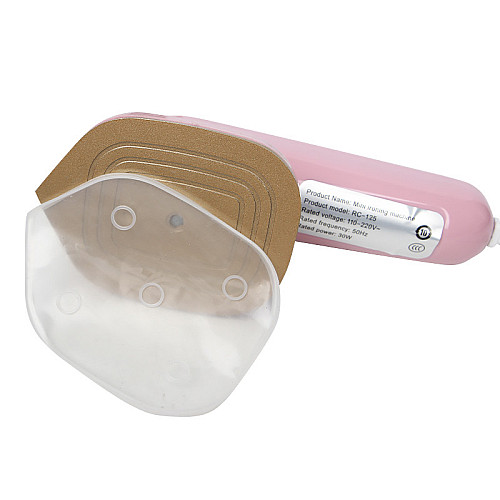 Ручной мини-утюг Micro Steam Iron Lesko C020 Pink