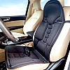 Массажная накидка Massage Cushion JB-100B с подогревом 220V Black