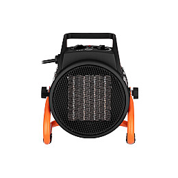 Теплова пушка електрична для дому 2E Ceramic AHC2000 2кВт 20 м.кв чорна