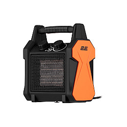 Теплопушка электрическая 2E Portable Ceramic AHC2000P 2 кВт 20 м.кв black