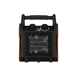 Теплопушка електрична 2E Portable Ceramic AHC2000P 2 кВт 20 м.кв чорна