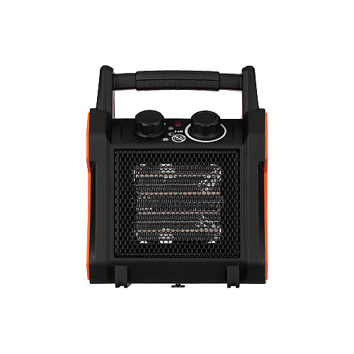 Теплопушка электрическая 2E Portable Ceramic AHC2000P 2 кВт 20 м.кв black