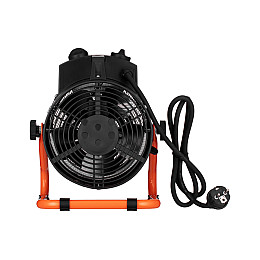 Теплопушка електрична для дому 2E Ceramic AHT3000 3 кВт 30 м.кв чорний