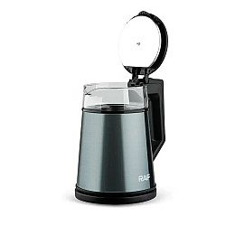 Електрочайник скляний дисковий 1,8 л RAF 7815 2000 Вт Чорний