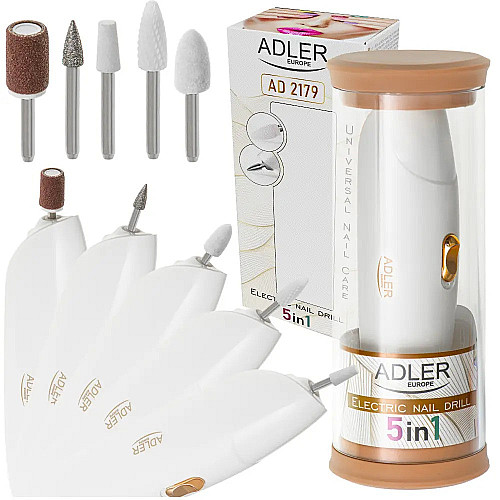 Фрезер для маникюра и педикюра Adler AD 2179 5в1