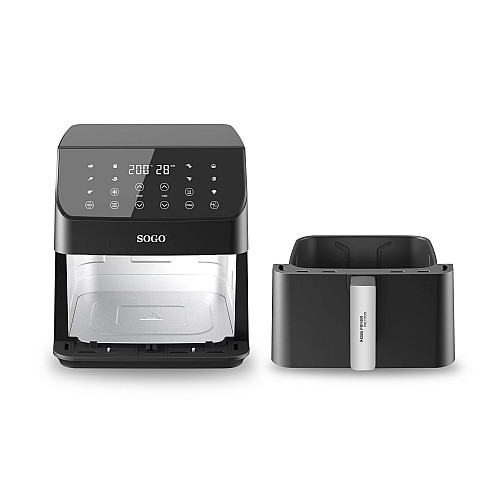 Аерофритюрниця Sogo SS-10890 6 л 1700 Вт