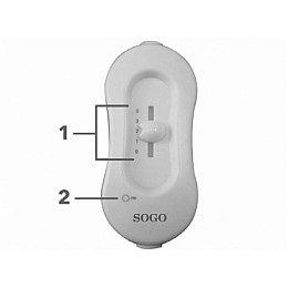Електрична ковдра Sogo SS-20221 60 Вт 160 x 140 см