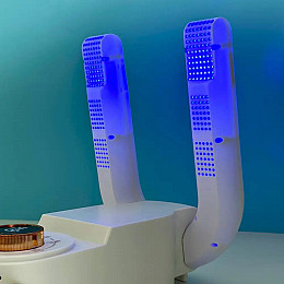 Сушилка для обуви с ультрафиолетом No Brand Shoe Dryer 220V белый