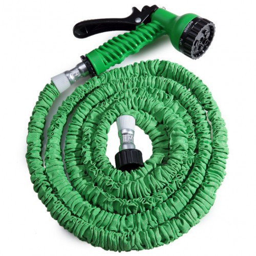 Шланг Magic Hose Grunhelm 5 - 15 м 3/4 Зеленый (258497)