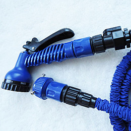 Шланг Magic Hose Grunhelm 7.5 - 22.5 м 3/4 Синий (258498)