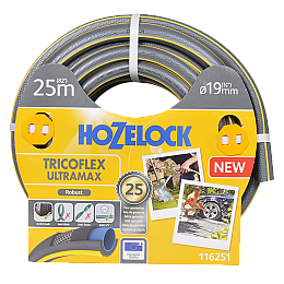 Поливочный шланг 19мм Tricoflex Ultramax 25м HoZelock