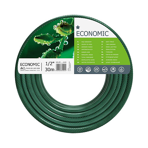 Поливальний шланг Economic 1/2'' 30м Cellfast