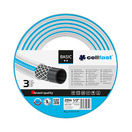 Поливальний шланг Basic 1/2'' 20м Cellfast