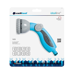 Пистолетный 8-функциональный ороситель Mix Ideal Cellfast