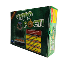 Домашня установка TM Shine для вирощування зеленого лука ЧУДОРОСТ