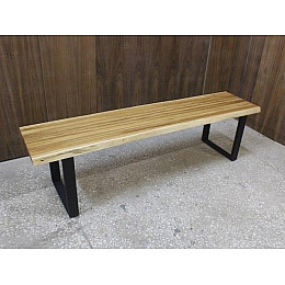 Скамья GoodsMetall в стиле Loft 1.6 м