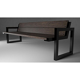 Скам'я GoodsMetall в стилі Loft 1.2 м