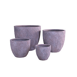 Кашпо Engard Гамільтон 36х36х30 см (GA81-1)