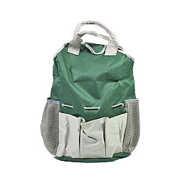 Набір садовий Lesko CG-6011 11 предметів Чорний/зелений