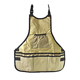 Набір садовий Lesko CG-6011 11 предметів Чорний/зелений