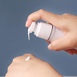 Бутилочка з дозатором Lesko A868 30 мл для гелю