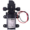 Насос водяний мембранний Good Pumps 12В 72Вт 130psi високого тиску Black