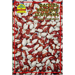 Семена фасоли Насіння країни Красная шапочка 3 г (1137298719)