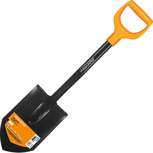 Лопата коротка Solid Fiskars 131417 (1014809)