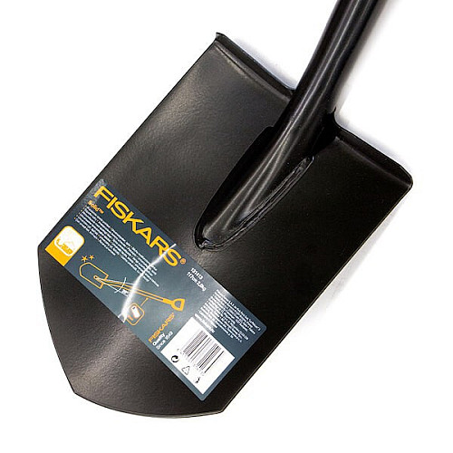 Лопата коротка Solid Fiskars 131417 (1014809)