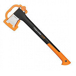 Топор-колун Fiskars Х17 М 559 мм Чорний (1015641/122463)