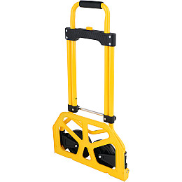 Складная транспортная тележка на колесах Vorel (78660 yellow)