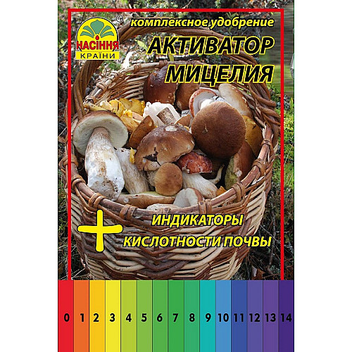 Активатор роста мицелия Насіння країни 40 г
