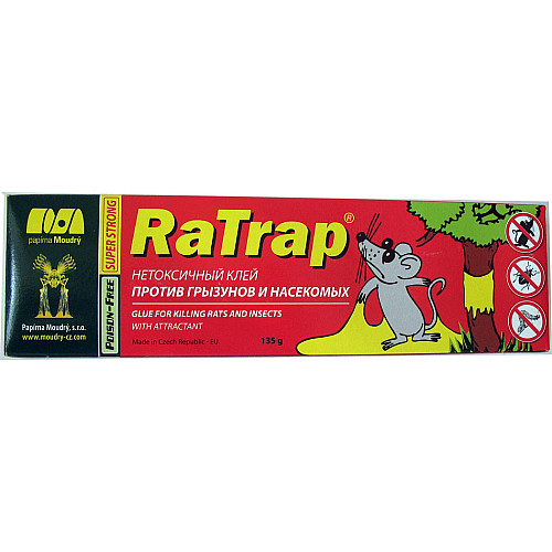 Клей от насекомых Ratrap с приманкой 135 г