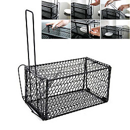 Крысоловка-клітка Best Pest 140х140х275 мм (353 312)